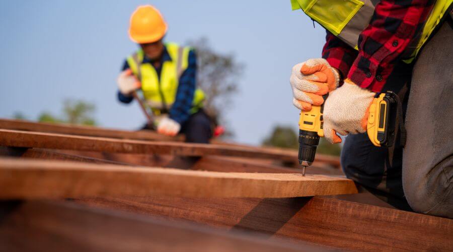 Professional residential roofers in Falls Church, VA